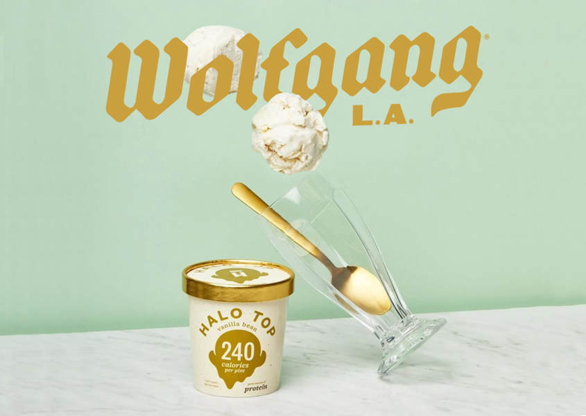 Wolfgang Scoops Up Halo Top Ice Cream Brand