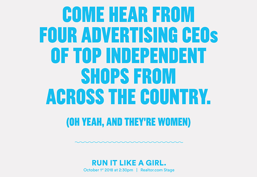 Join Seema Miller at Advertising Week in NYC: 'Run it like a Girl'