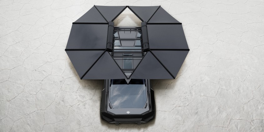 Meet Thundertruck: The Electric Offroader With 'bat Wing' Solar Awnings ...