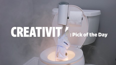 IS THIS THE FUTURE OF BUTT WIPING?