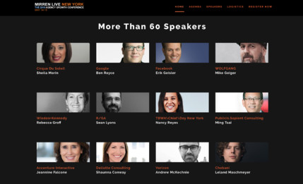 AGENCY CEO PANEL WITH MIKE GEIGER: THE COMPETITIVE ADVANTAGE OF SMALLER AGENCIES