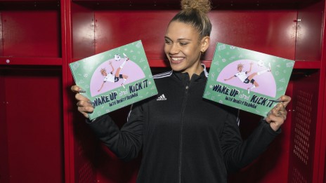 Soccer Star Trinity Rodman Becomes a Superhero in This Colorful Children’s Book