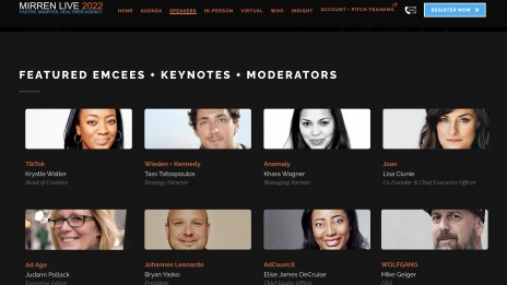 Agency Panel with Mike Geiger: Constant State of Beta: Gotta Keep Innovating