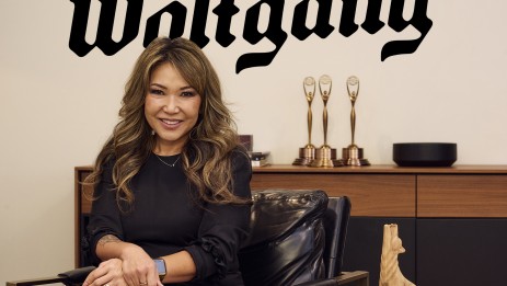 SANDY SONG JOINS WOLFGANG AS PRESIDENT.