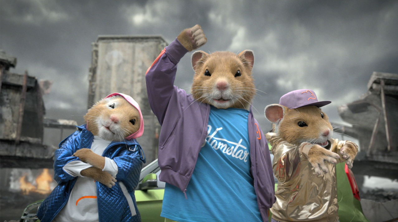 Kia Soul | Hamsters
