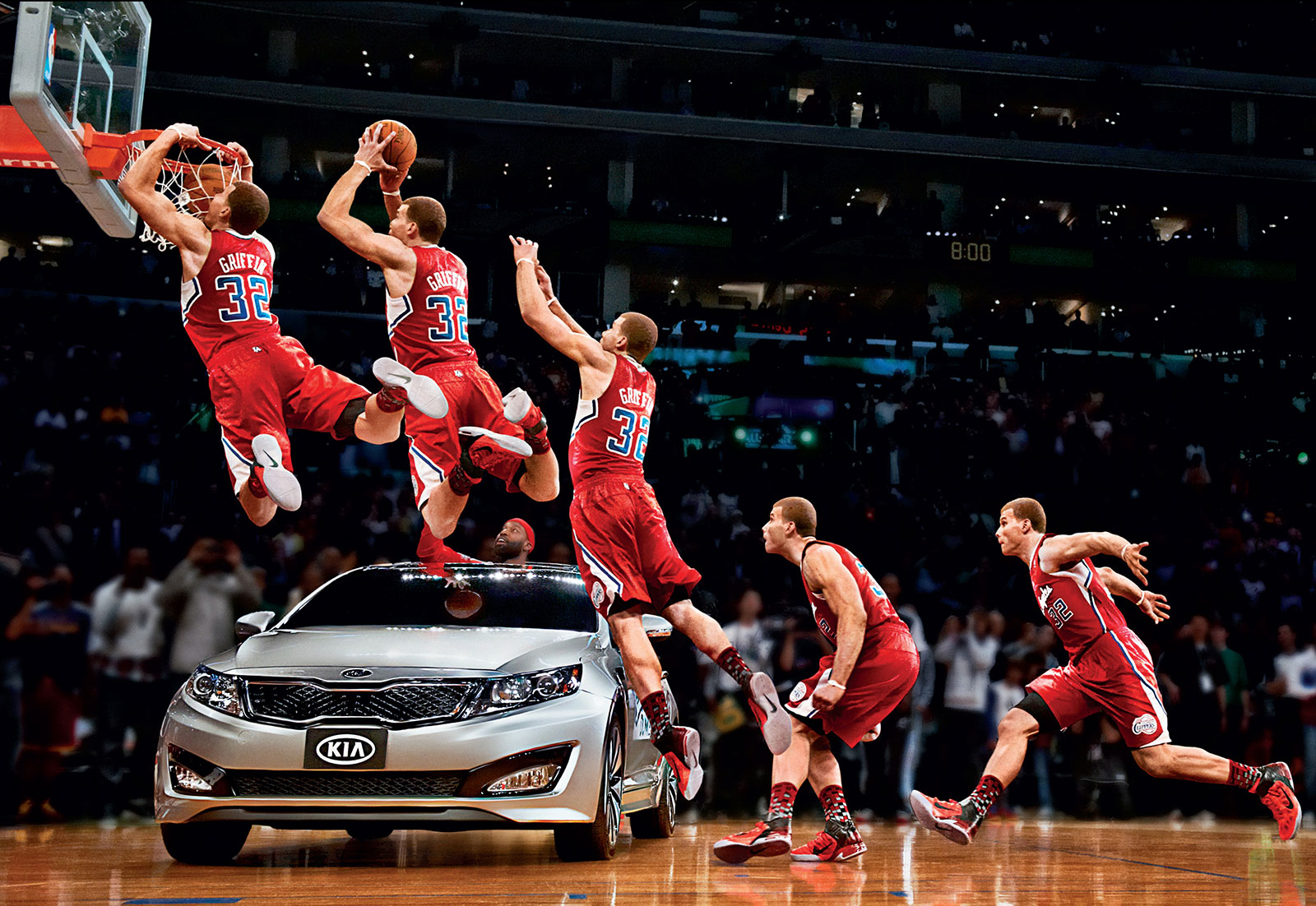 Kia/NBA | Blake Griffin