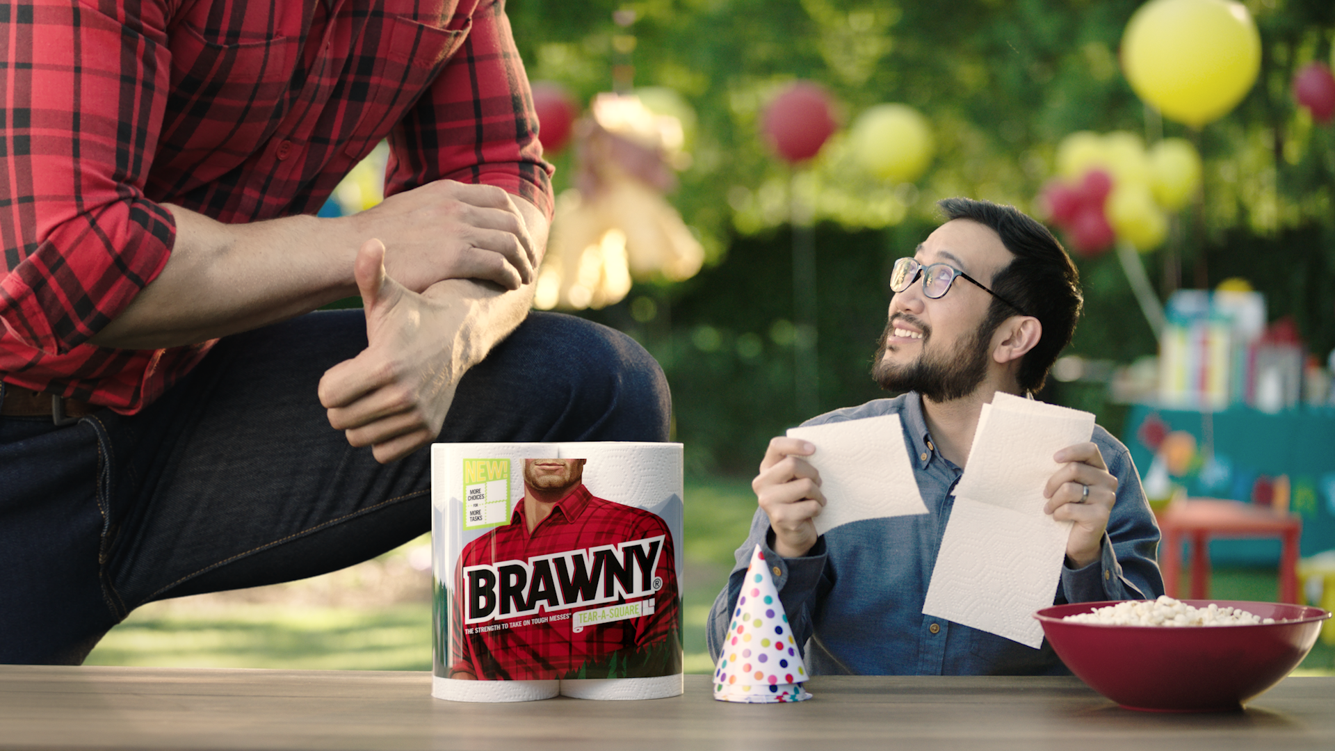 Brawny | Tear-A-Square