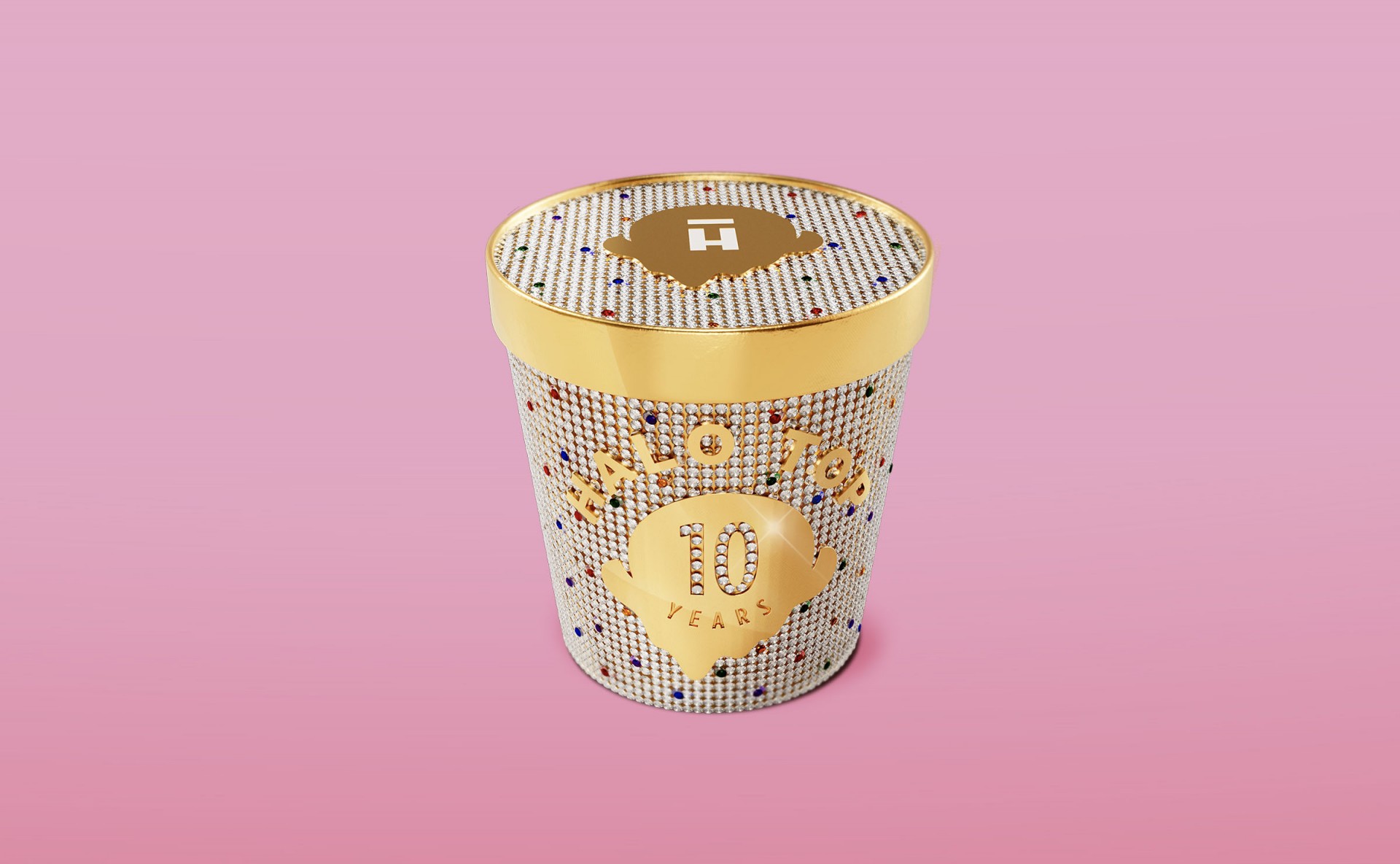 Halo Top | Party Hat Challenge
