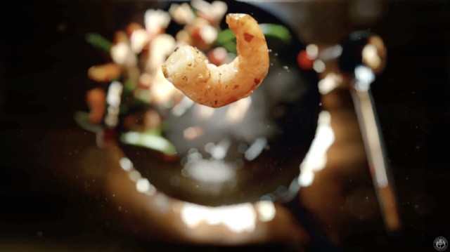 Wok Fired Shrimp