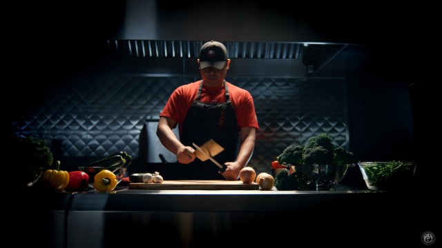 Black Pepper Angus Steak